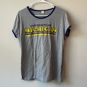 University of Michigan shirt